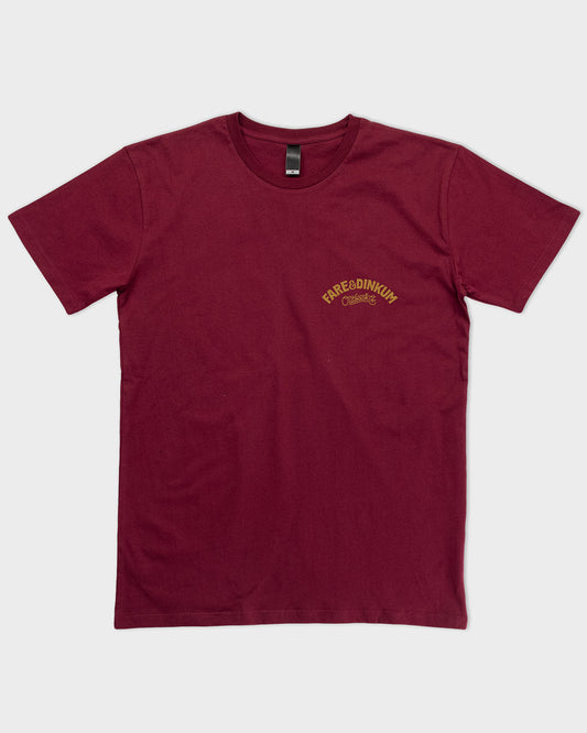 Trademark Unisex T-Shirt Burgundy