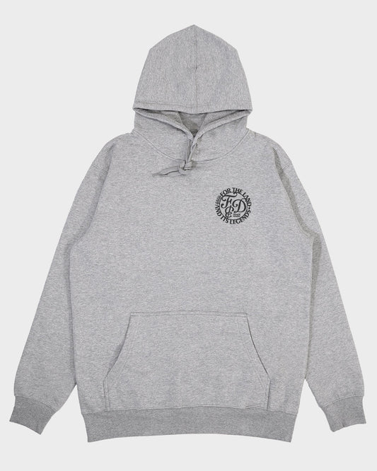 Livestock Unisex Hoodie Grey and Black