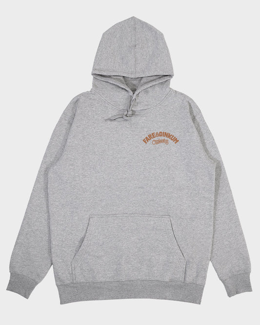 Trademark Unisex Hoodie Grey and Tan