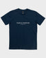 Logo Unisex T-Shirt Navy