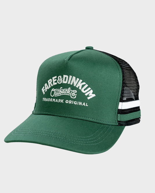 Outback Trucker Green