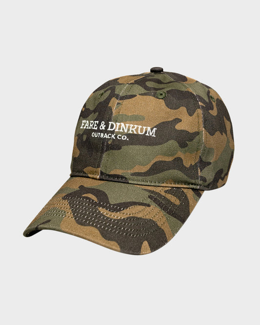 Signature Dad Cap Camo