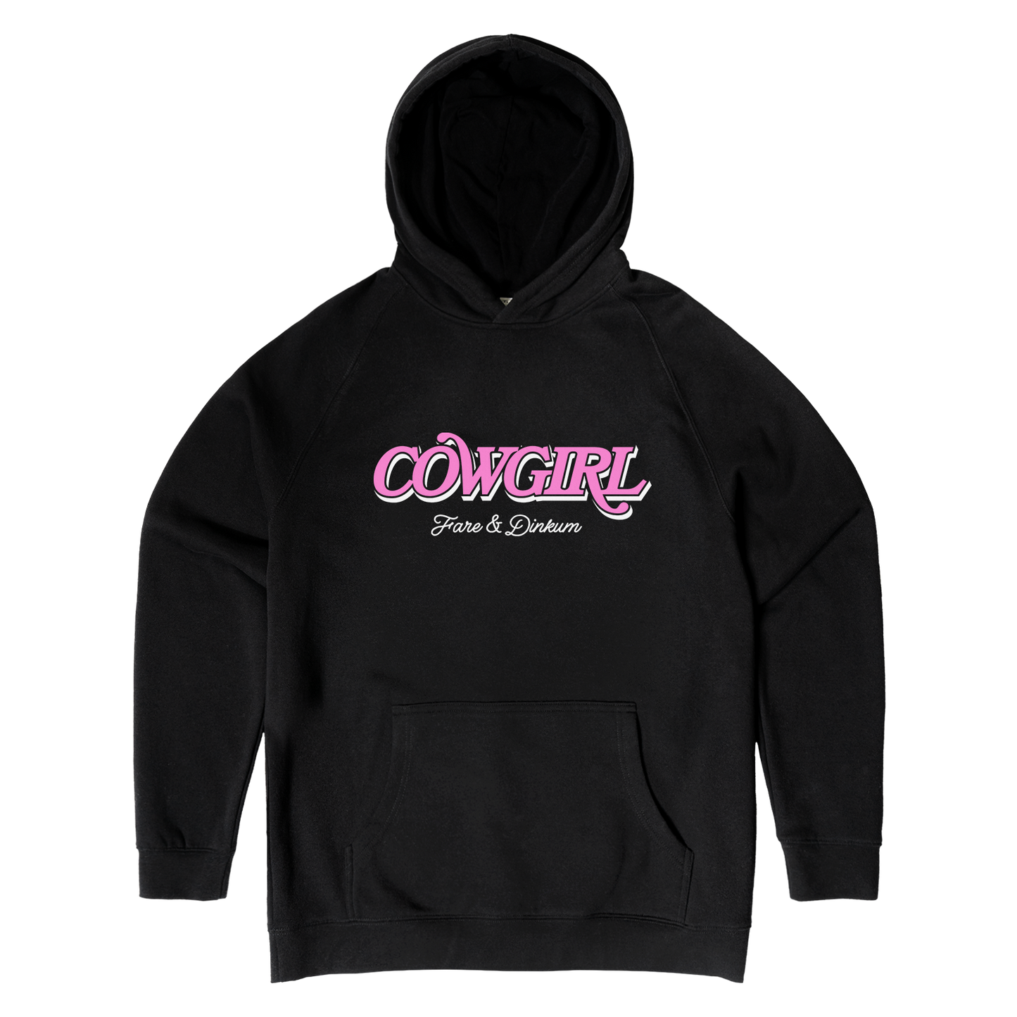 Cowgirl Hoodie Black