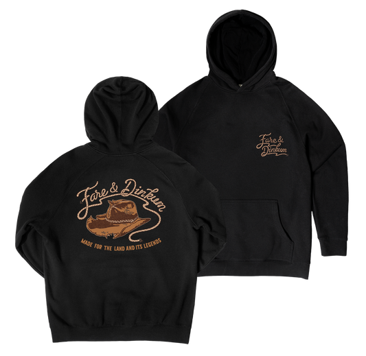 Old Faithful Hoodie Black