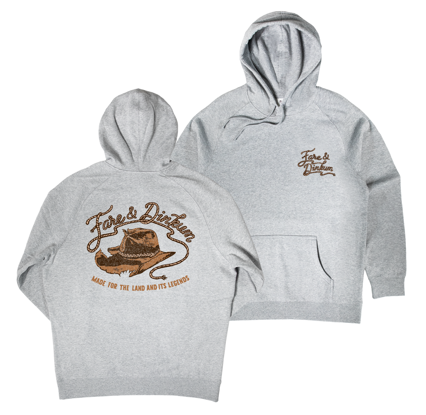 Old Faithful Hoodie Grey