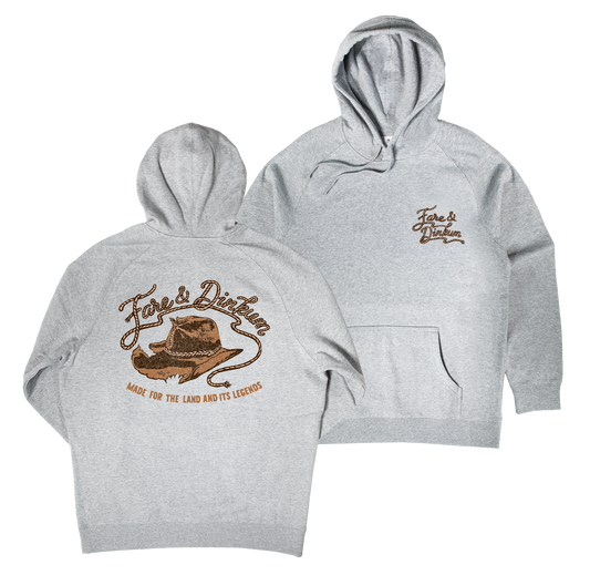 Old Faithful Hoodie Grey