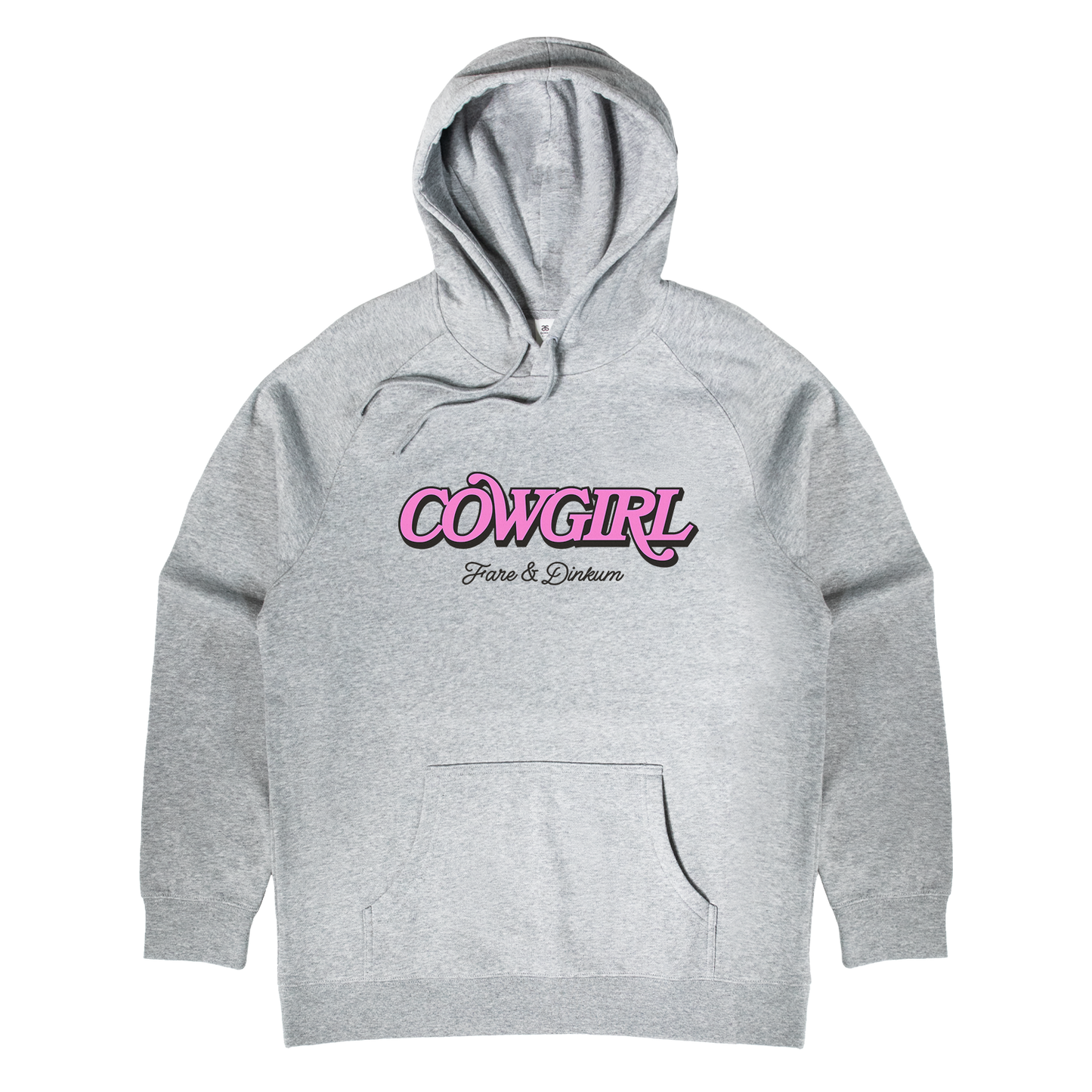 Cowgirl Hoodie Grey
