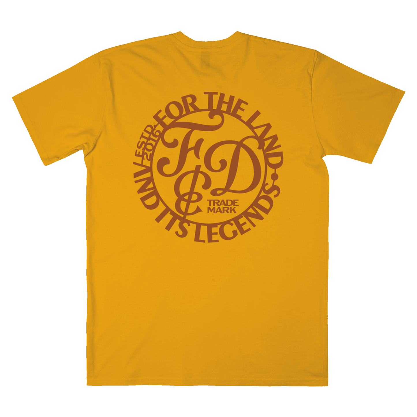 Livestock Unisex T-Shirt Mustard