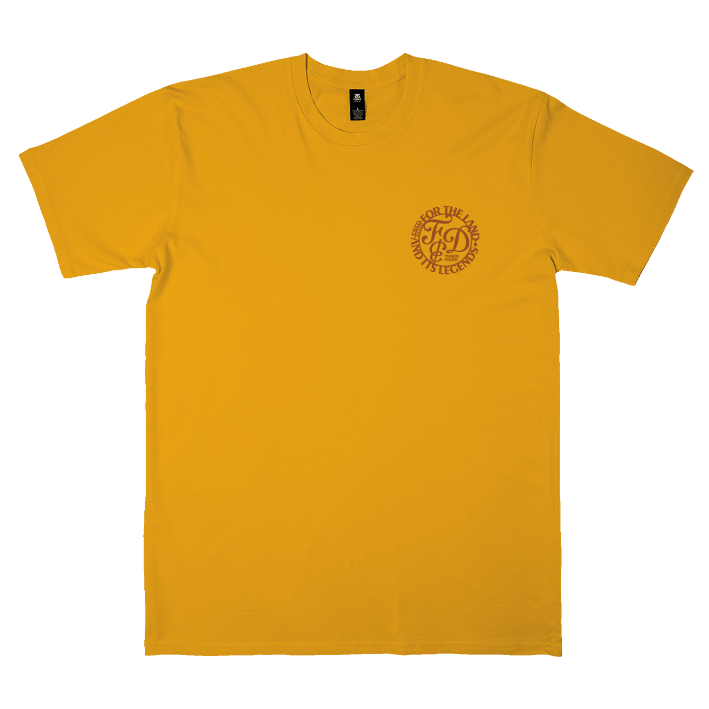 Livestock Unisex T-Shirt Mustard
