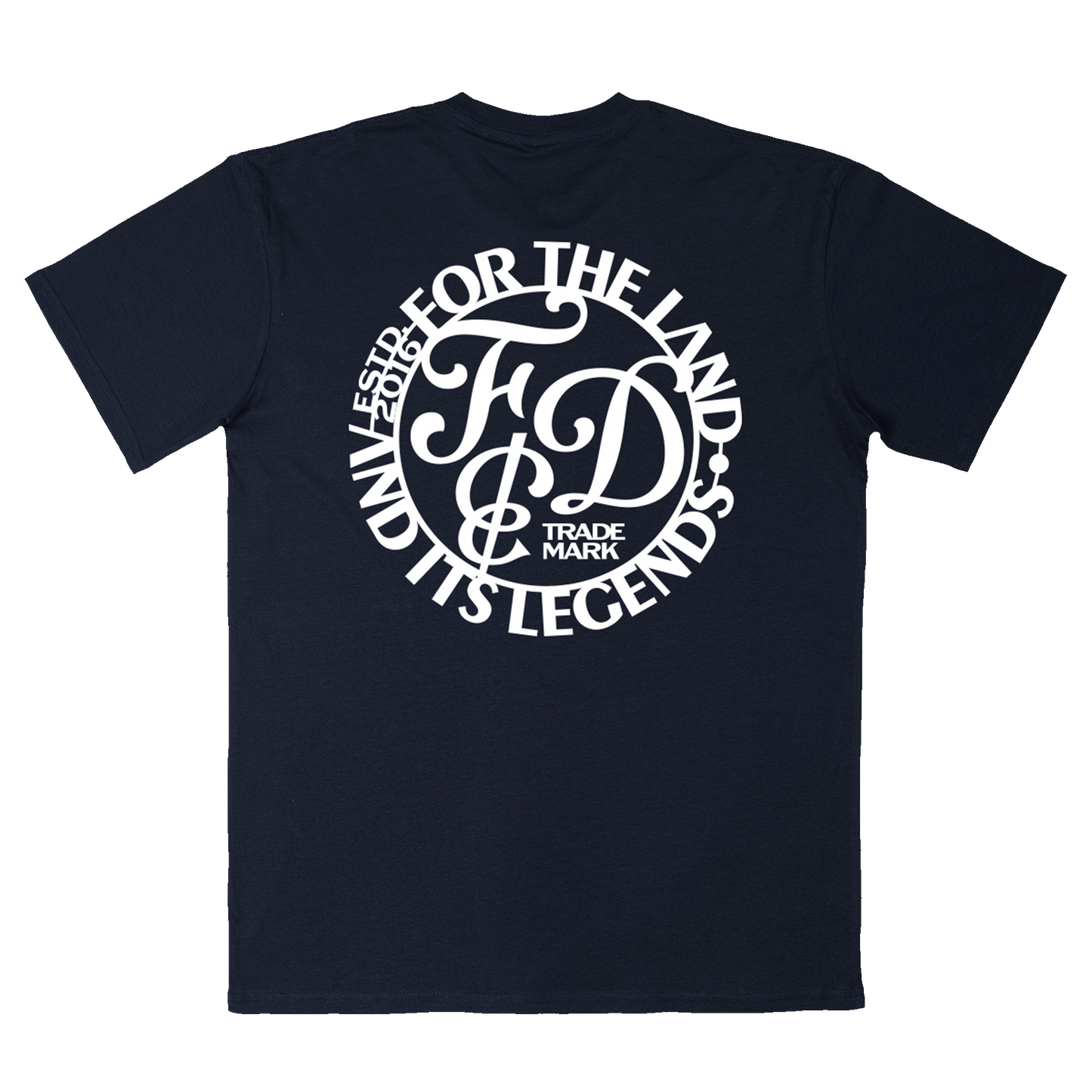 Livestock Unisex T-Shirt Navy