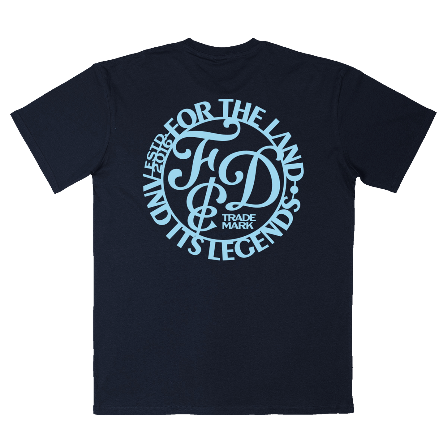 True Blue 2024 Unisex T-Shirt Navy