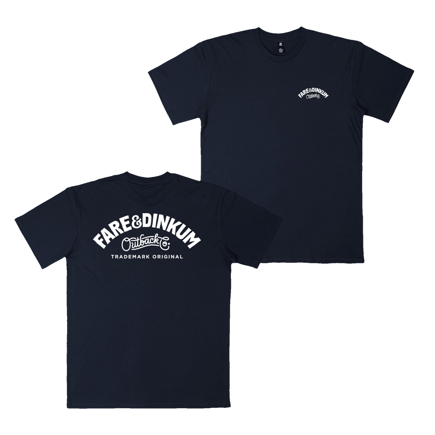 Trademark Unisex T-Shirt Navy