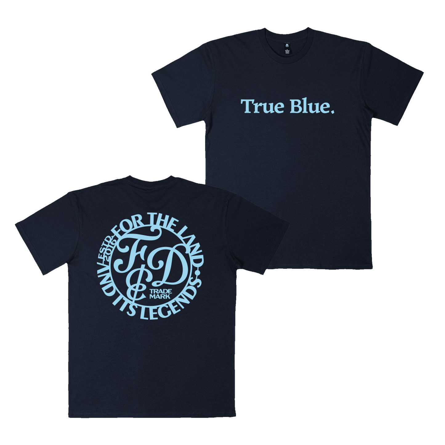 True Blue 2024 Unisex T-Shirt Navy