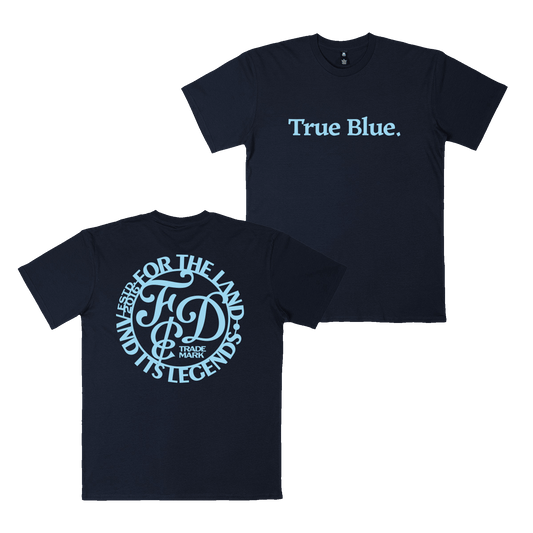 True Blue 2024 Unisex T-Shirt Navy