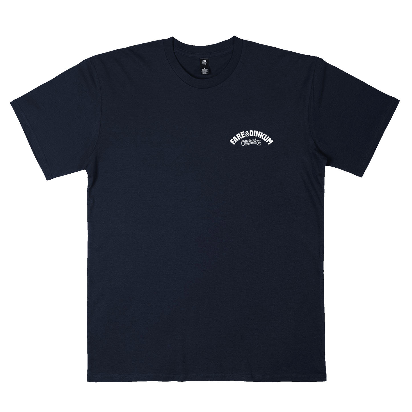 Trademark Unisex T-Shirt Navy