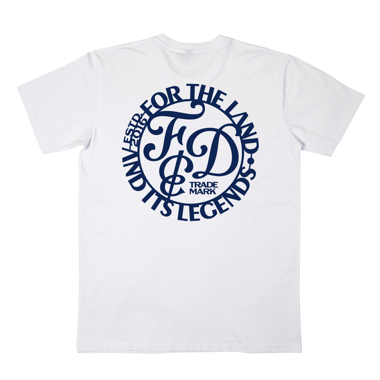 True Blue 2024 Unisex T-Shirt White