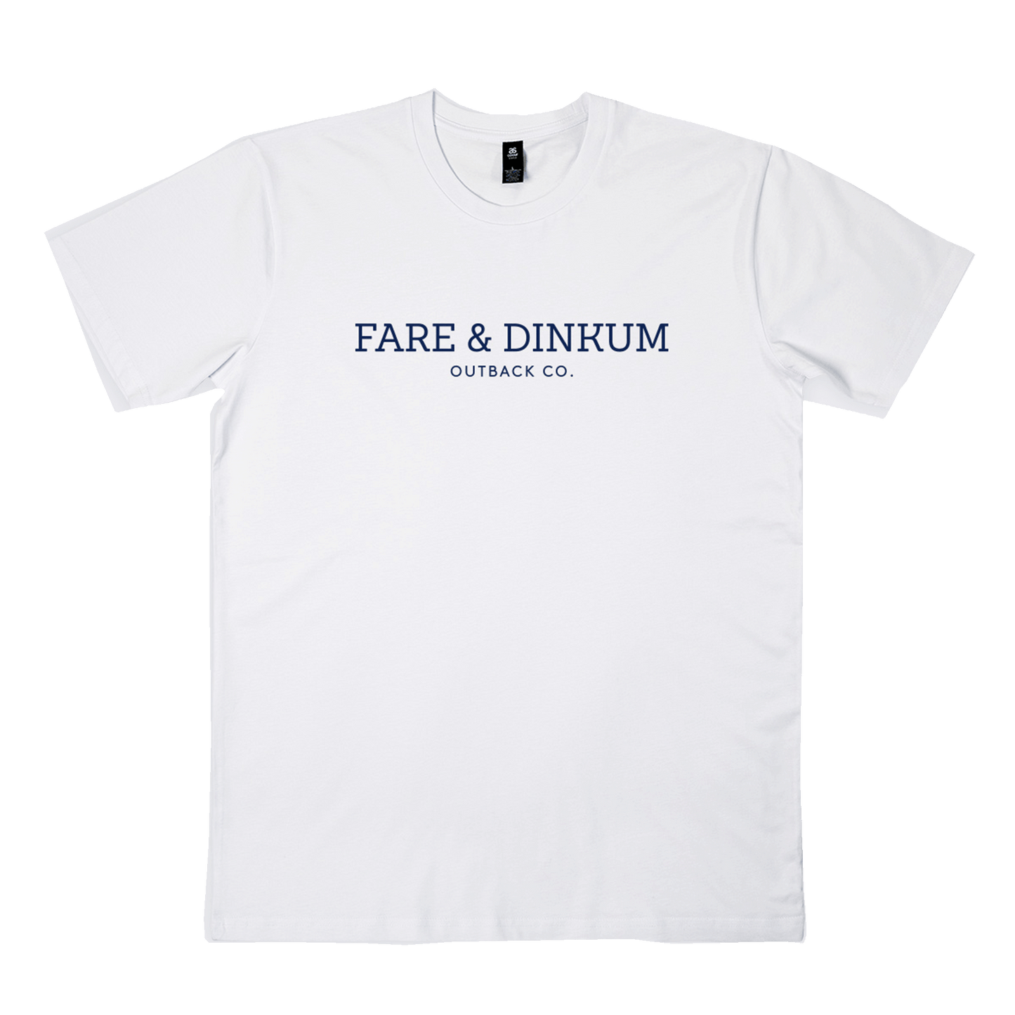 Logo Unisex T-Shirt White