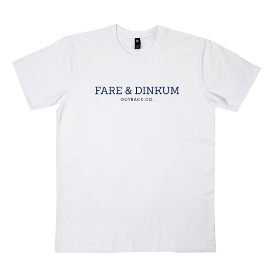Logo Unisex T-Shirt White