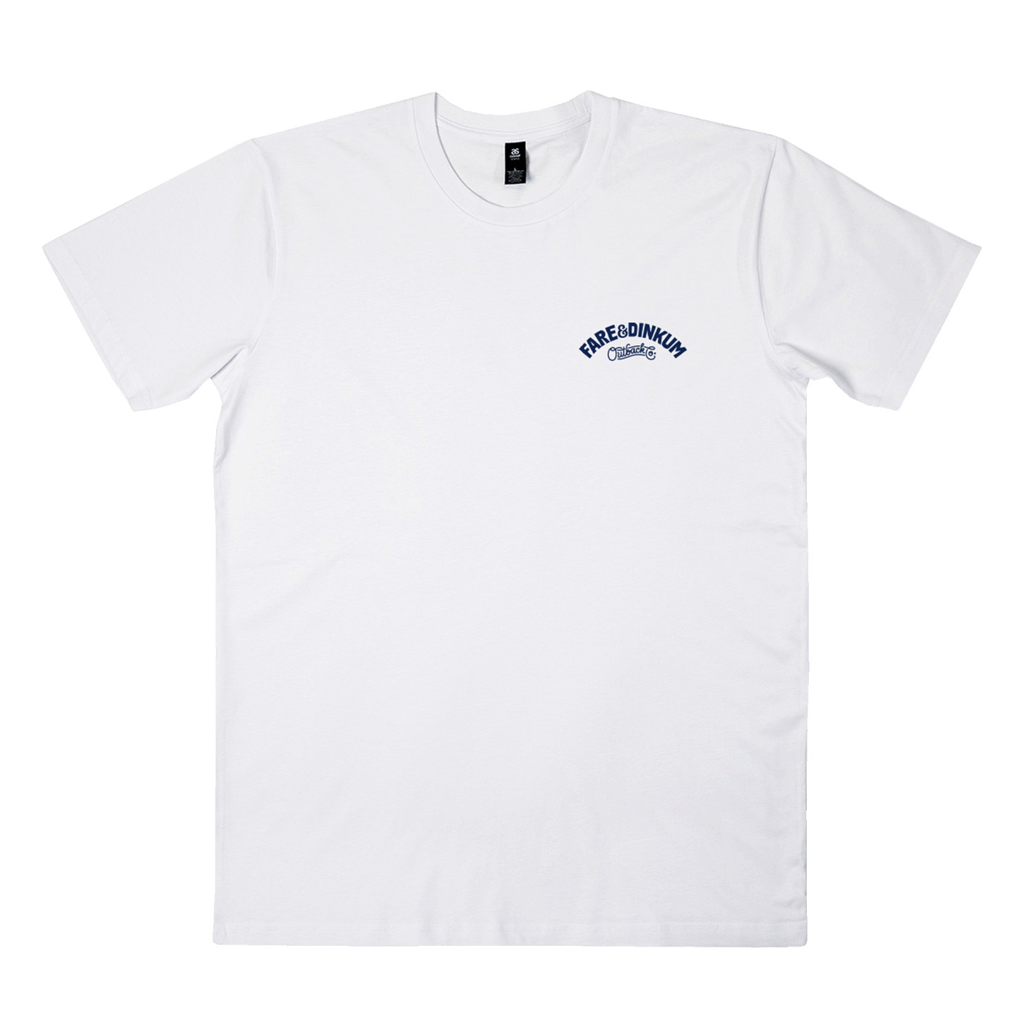 Trademark Unisex T-Shirt White