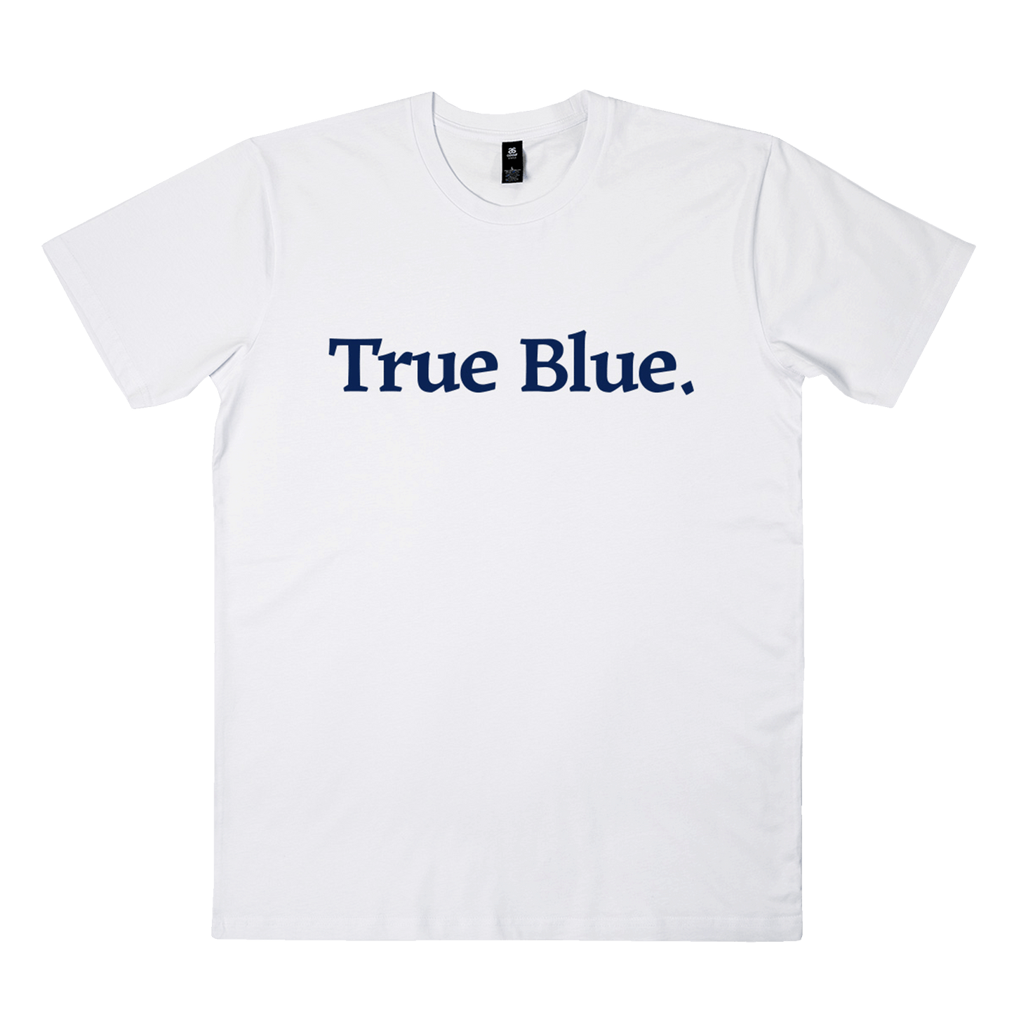True Blue 2024 Unisex T-Shirt White