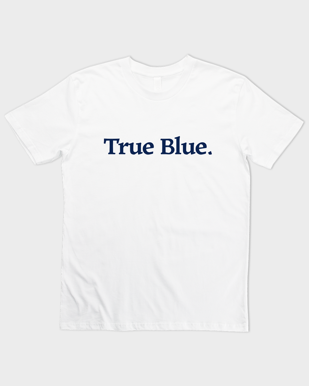 True Blue 2024 Unisex T-shirt White – Fare & Dinkum