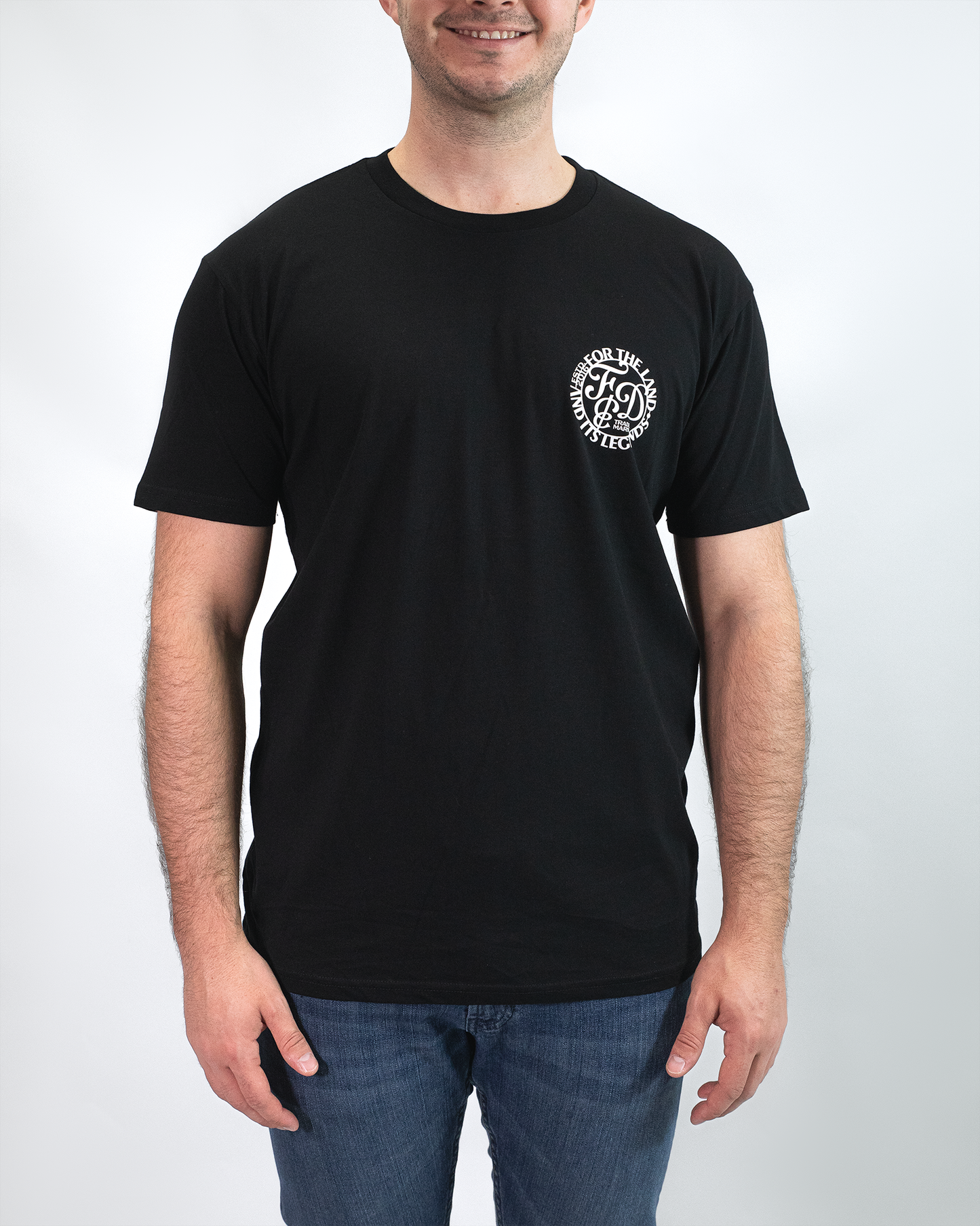 Livestock Mens T-Shirt Black