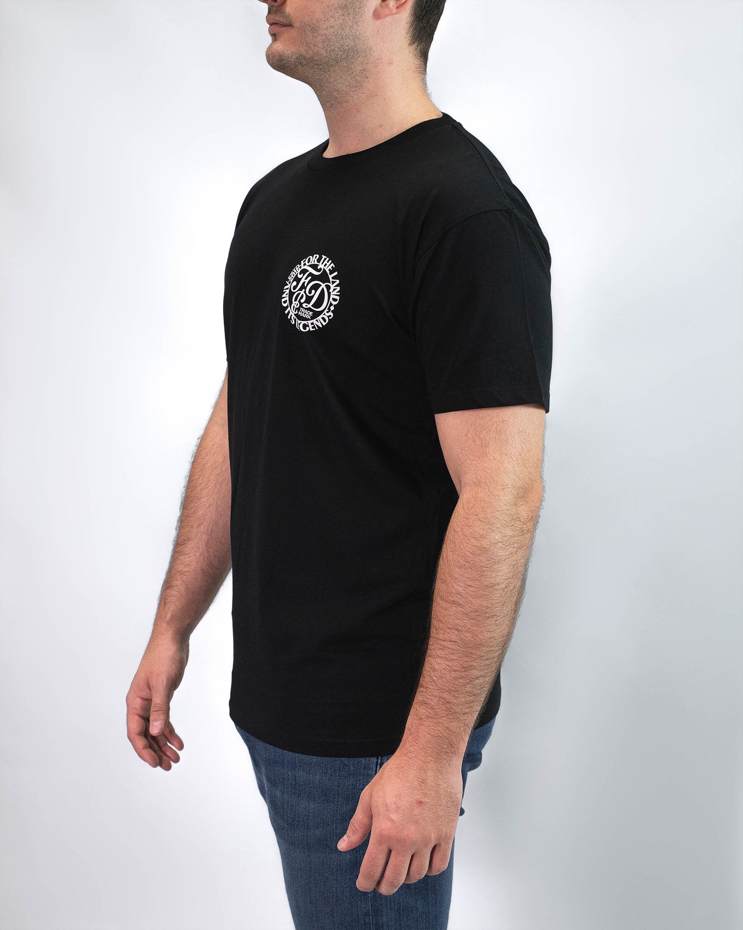Livestock Mens T-Shirt Black