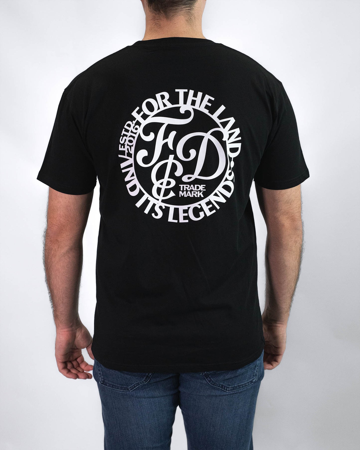 Livestock Mens T-Shirt Black
