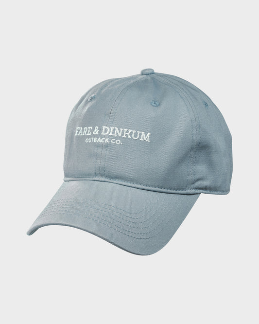 Signature Dad Cap Light Blue