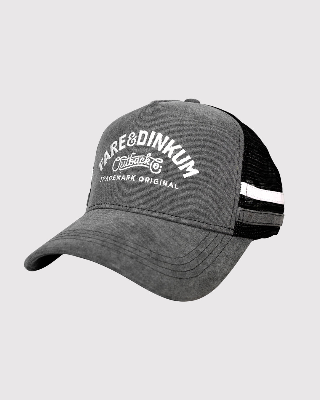Outback Trucker Grey Marle