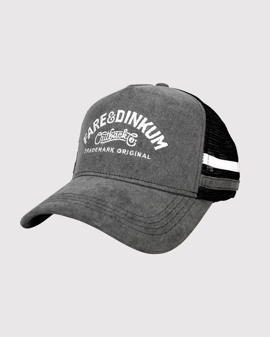 Outback Trucker Grey Marle