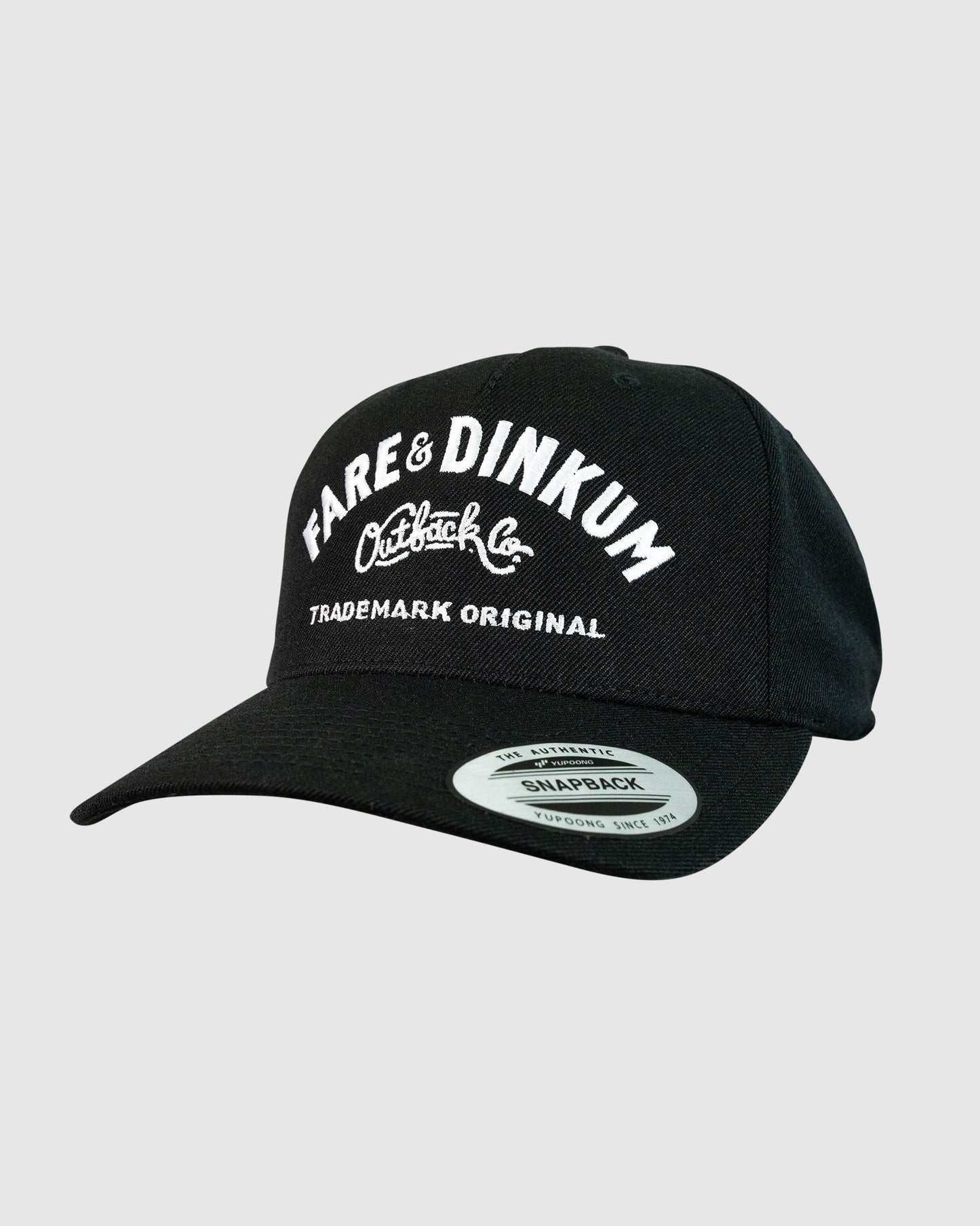 Outback Baseball Cap Black
