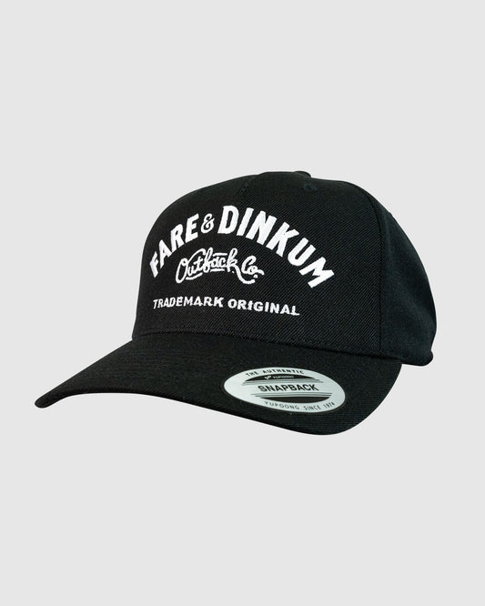 Outback Baseball Cap Black