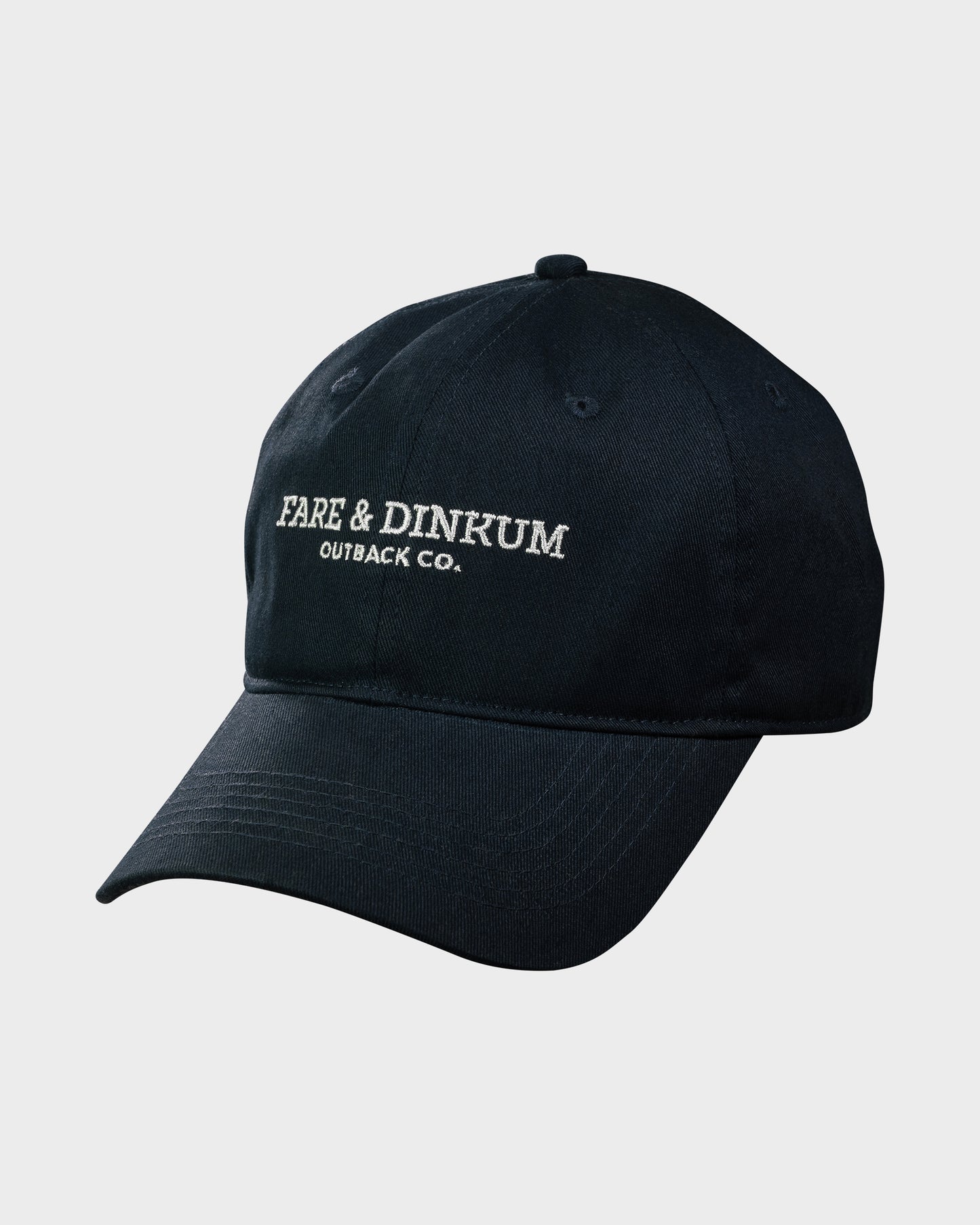 Signature Dad Cap Navy