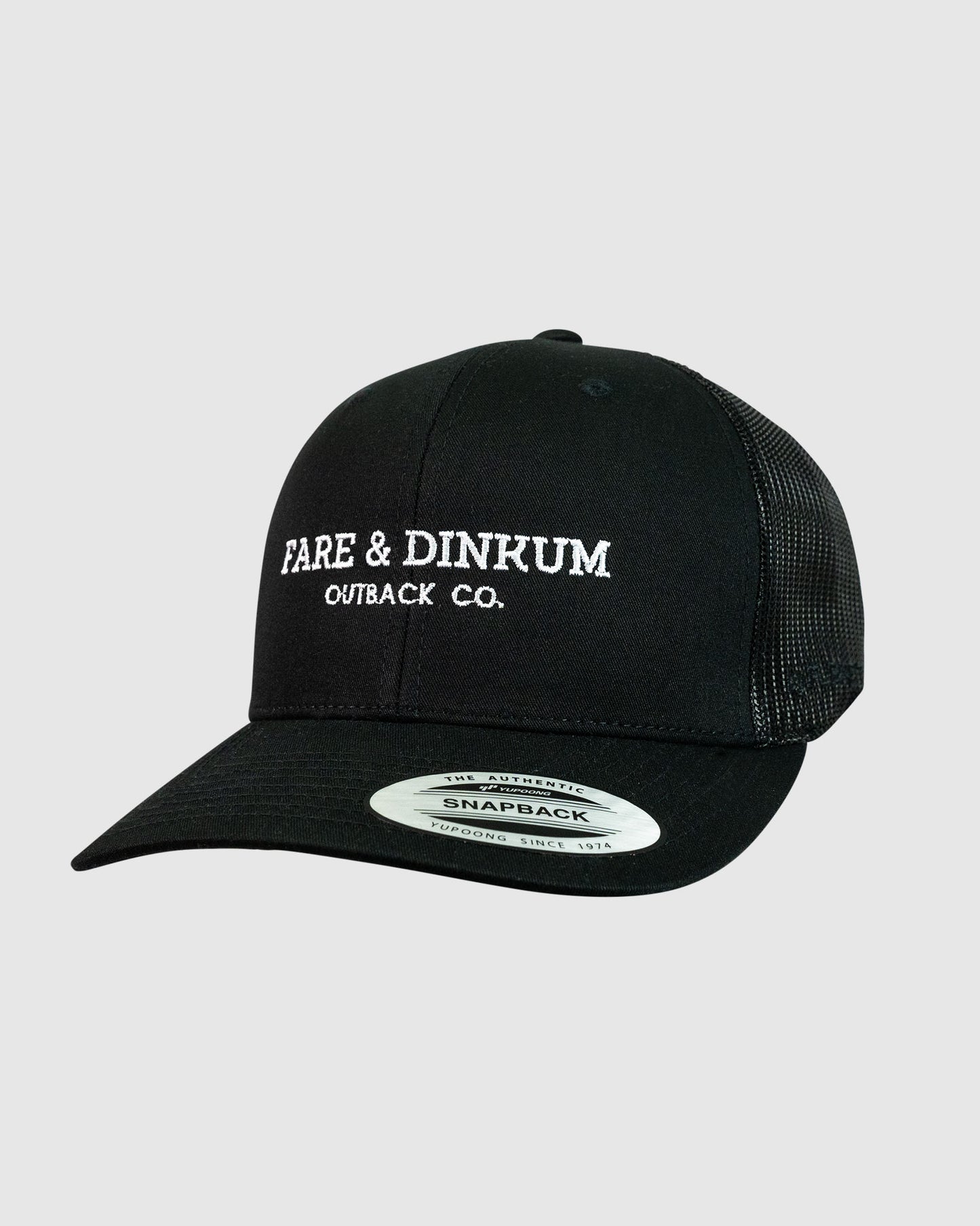 Signature Trucker Black
