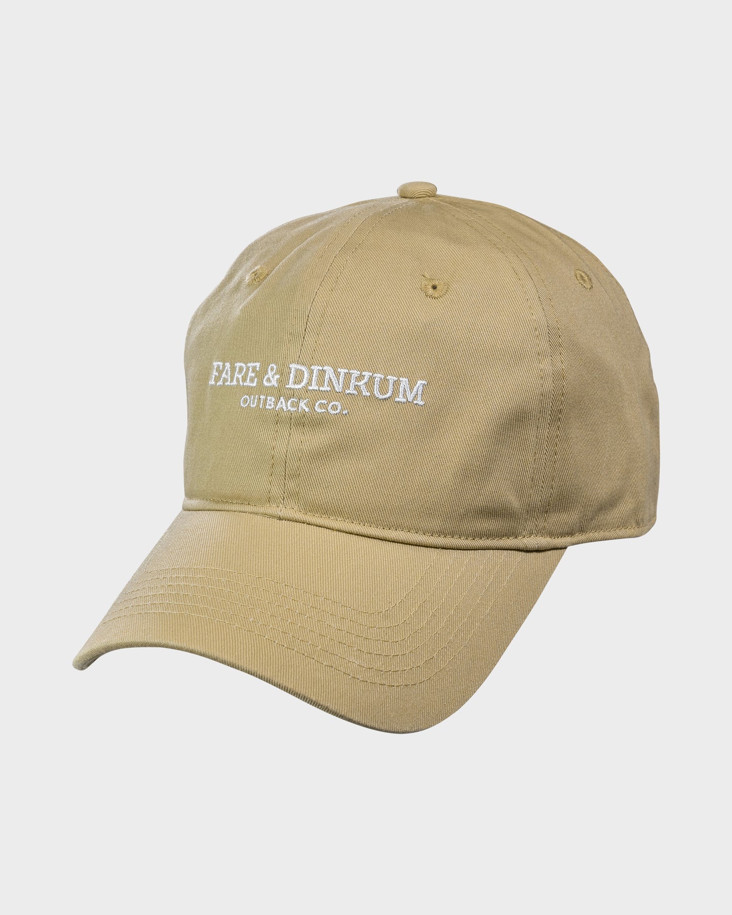 Signature Dad Cap Khaki