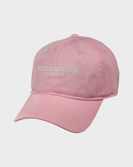 Signature Dad Cap Light Pink