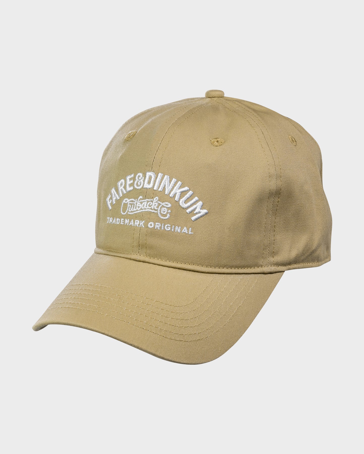 Outback Co. Dad Cap Khaki
