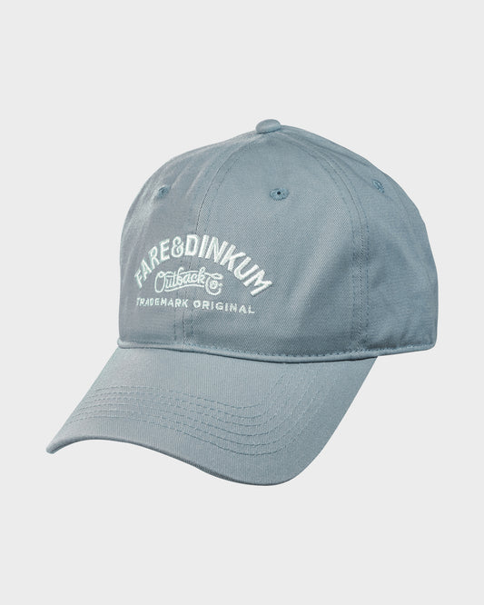 Outback Co. Dad Cap Light Blue