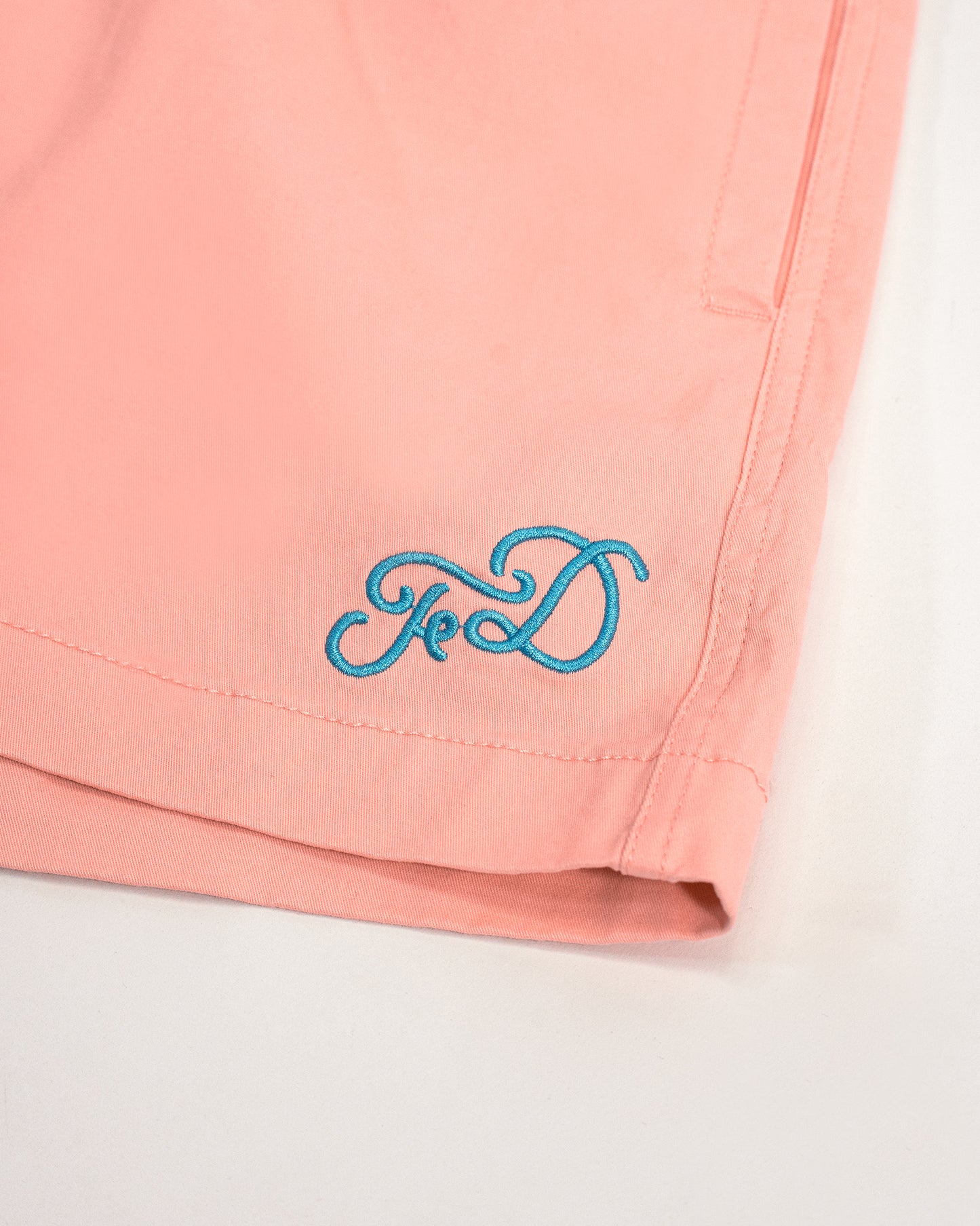 Ladies Rugger Shorts Pink