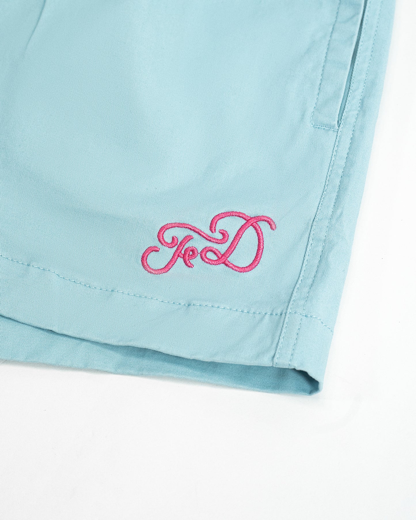 Ladies Rugger Shorts Sky Blue