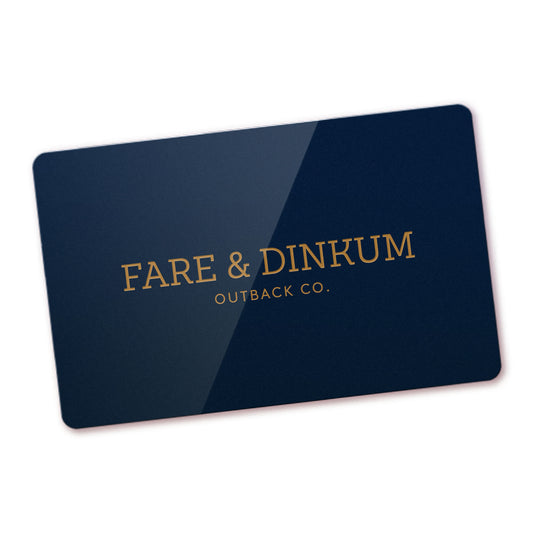 Fare & Dinkum Gift Voucher