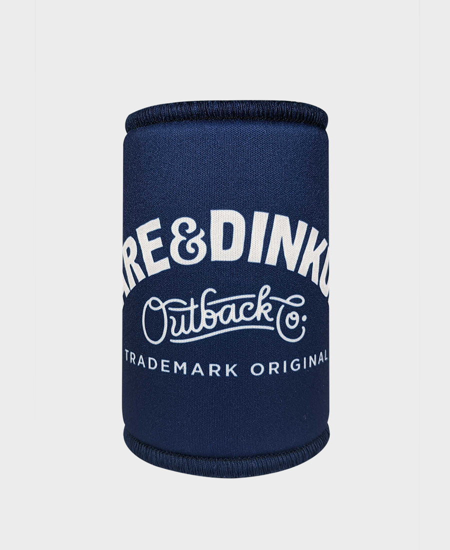 Premium Stubby Cooler Navy