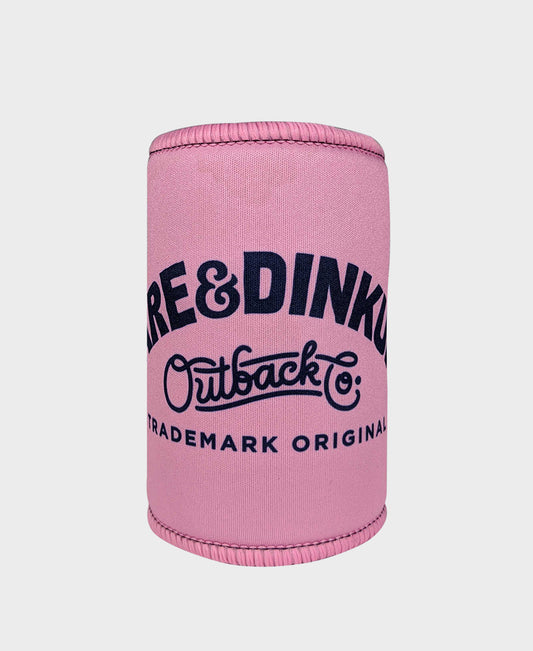 Premium Stubby Cooler Pink