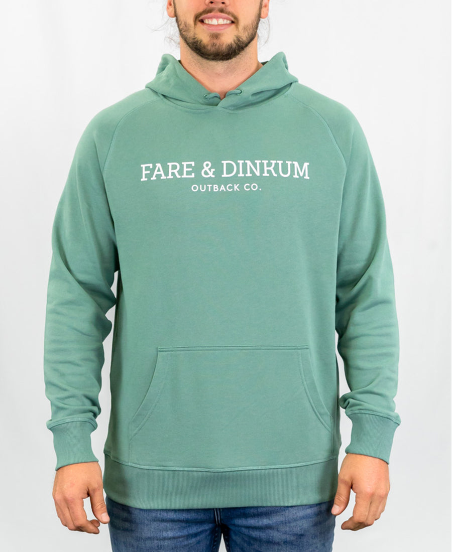 Unisex Signature Lightweight Hoodie Sage
