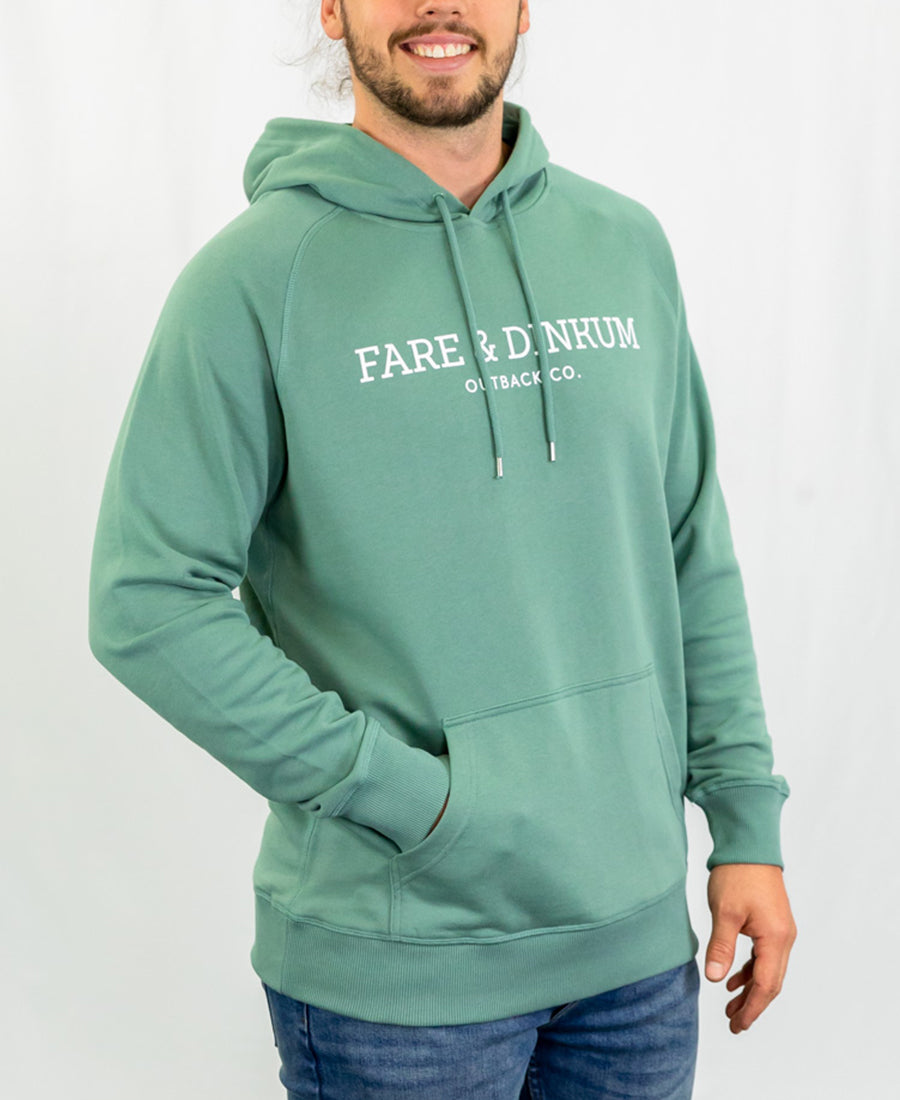 Unisex Signature Lightweight Hoodie Sage