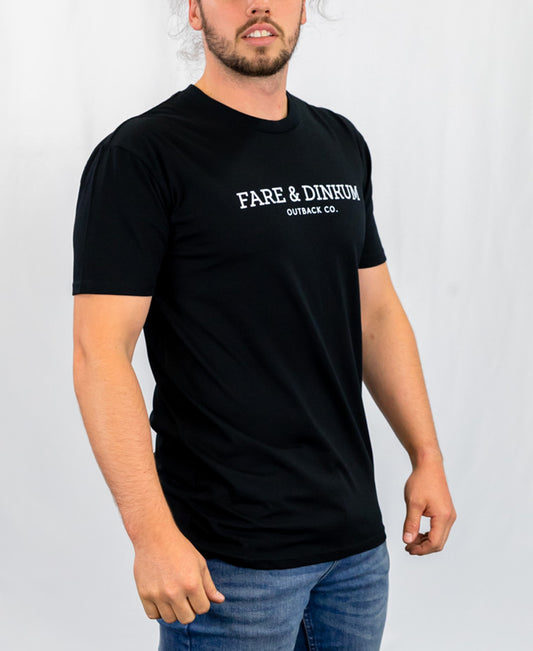 Signature Mens T-Shirt Black