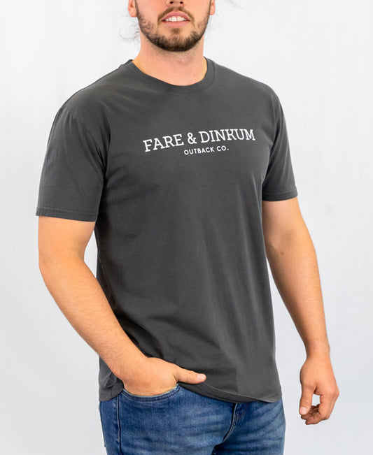 Signature Mens T-Shirt Grey