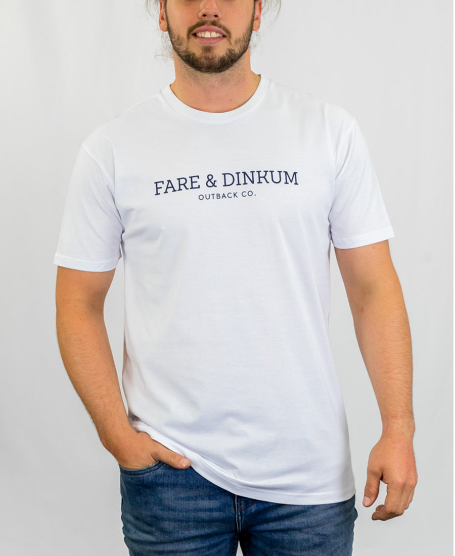 Signature Mens T-Shirt White