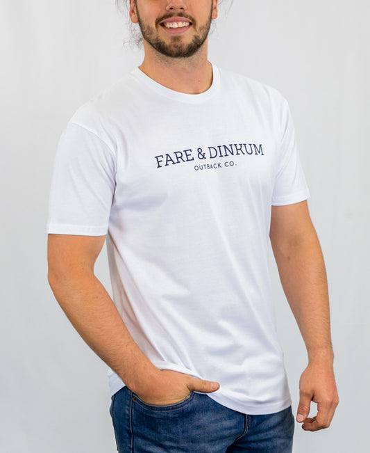 Signature Mens T-Shirt White